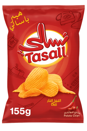 بطاط تسالي الحار 155 جرام