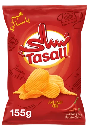 بطاط تسالي الحار 155 جرام