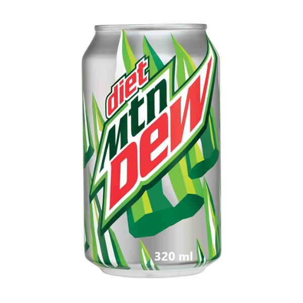 Mountain Dew Free Drink 320 ml