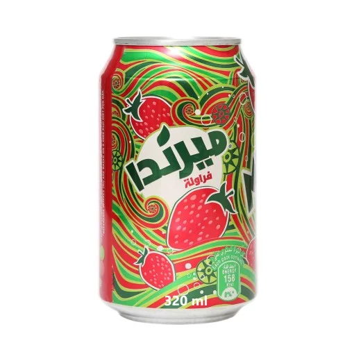 مشروب ميرندا فراولة 320 مل