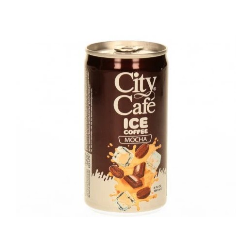 City Cafe Iced Coffee Mocha 180 ml