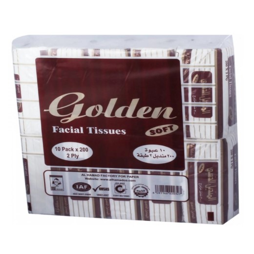 Golden Tissue 2 x 200 ply