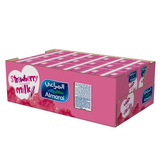 AlMarai Njoom Strawberry Milk 150 ml