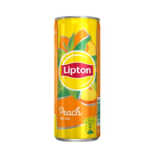 Lipton Peach Iced Tea 250 ml