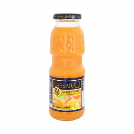 Caesar Orange & Carrot Juice 250 ml