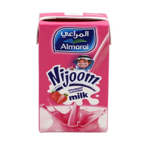 AlMarai Njoom Strawberry Milk 150 ml