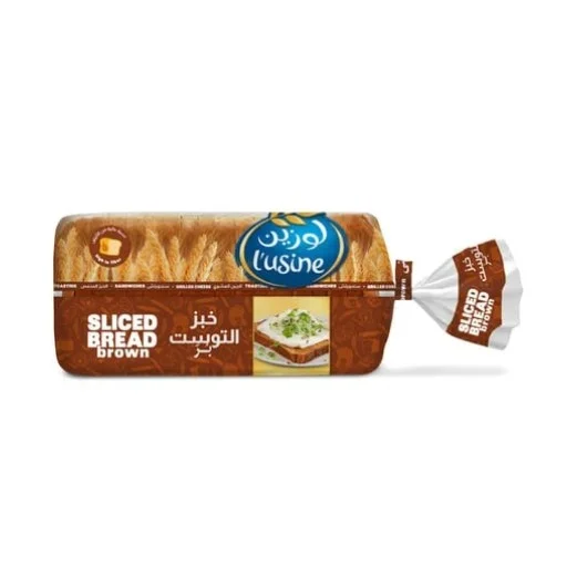 خبز شرائح بر لوزين