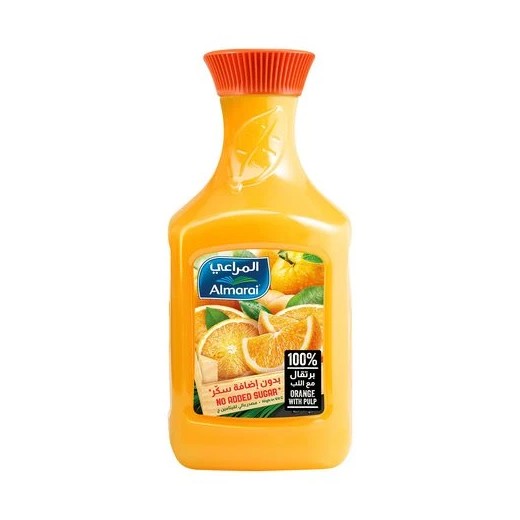 AlMarai Orange Juice 1.5 with seed