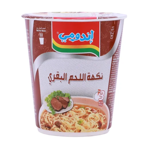 اندومي لحم كوب 60 جم