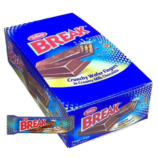 Break 2 Fingers Chocolate