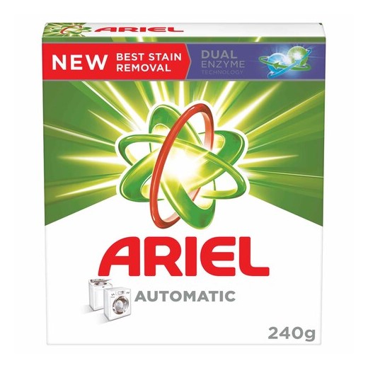 Ariel Automatic Powder Detergent 240 g