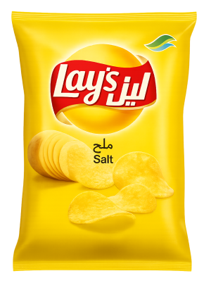 رقائق بطاطس ليز بالملح 155 جم