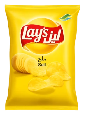 رقائق بطاطس ليز بالملح 155 جم