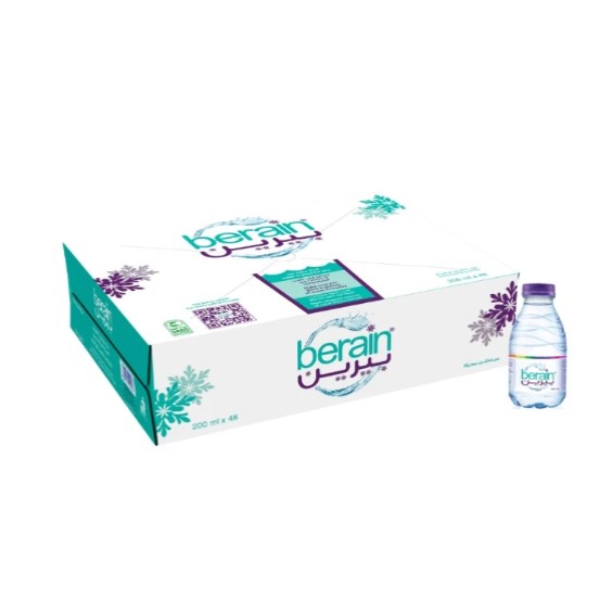 Berain 200 ml water 48 bottles