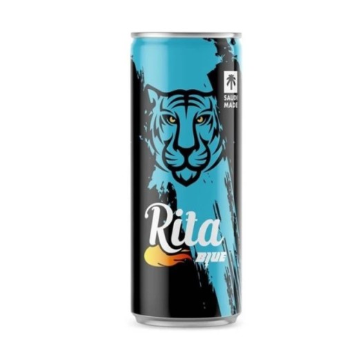 Rita Blue Sparkling Drink 250 ml