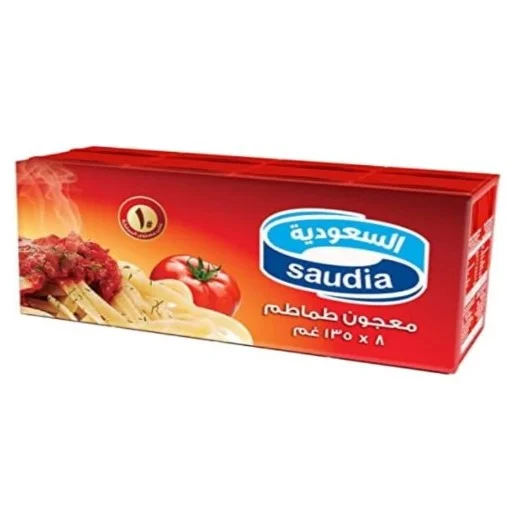 معجون طماطم سعودي