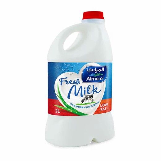 AlMarai fresh Low Fat Milk 2 L